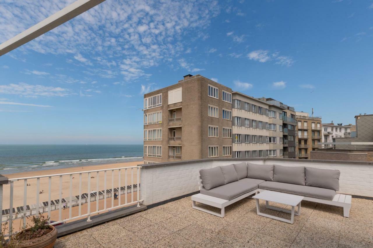 Apartmán Studio Vergeet Mij Nietje Ostende Exteriér fotografie