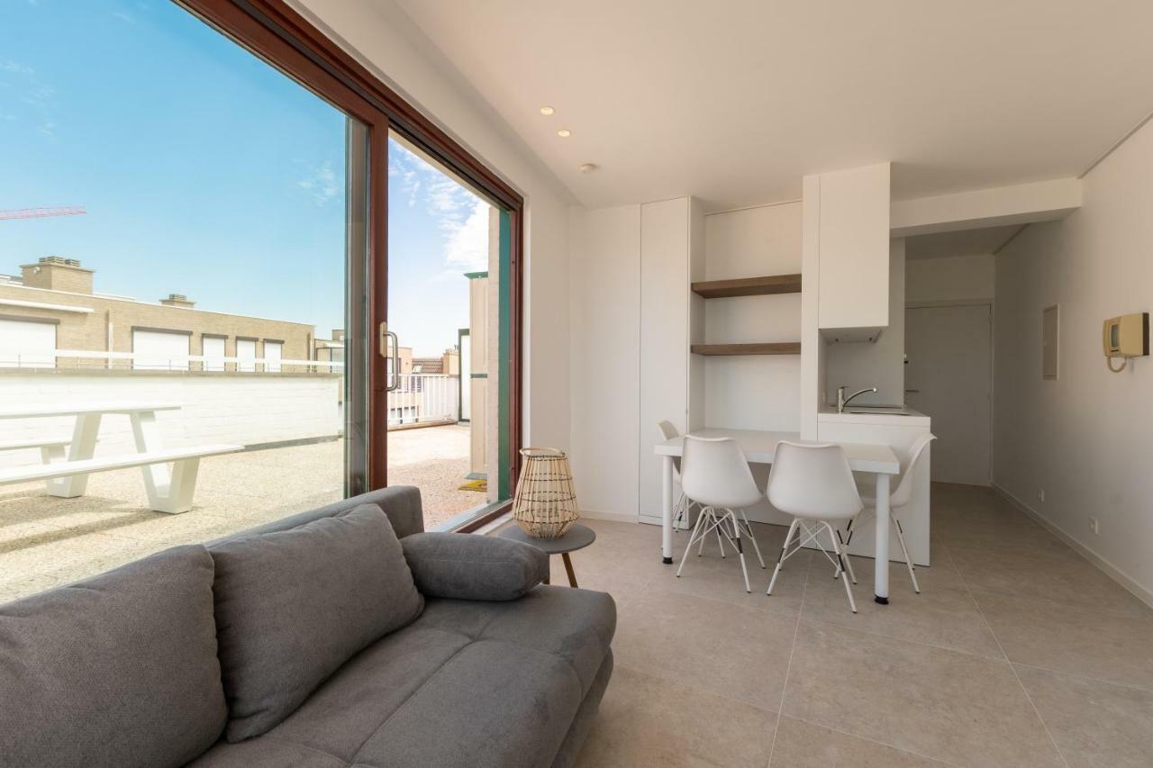 Apartmán Studio Vergeet Mij Nietje Ostende Exteriér fotografie