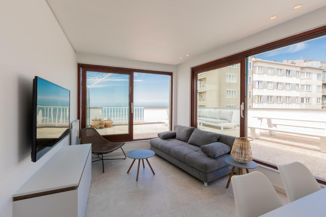 Apartmán Studio Vergeet Mij Nietje Ostende Exteriér fotografie